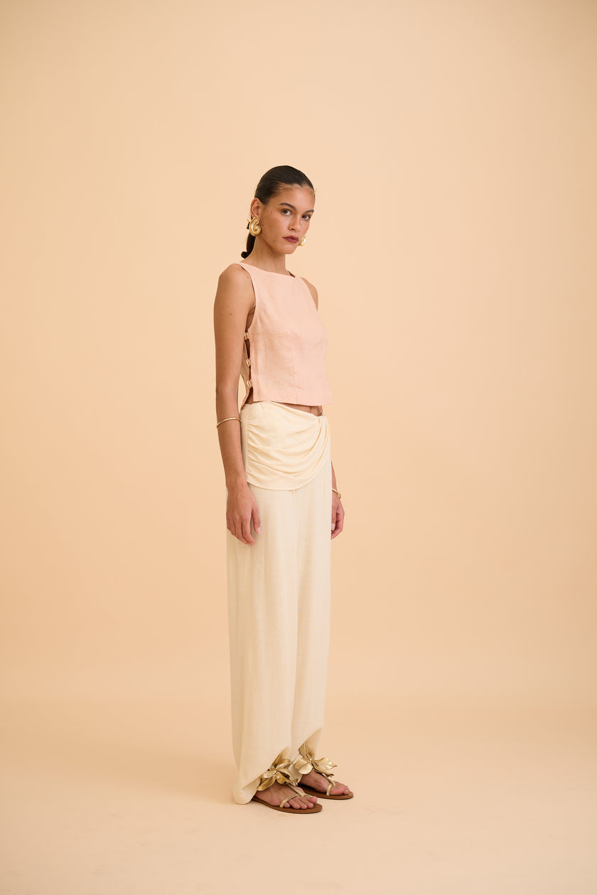 IRENE CUT-OUT TOP - RICOCHET