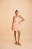 IRENE RUFFLED MINI DRESS