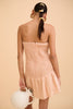 IRENE RUFFLED MINI DRESS