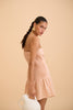 IRENE RUFFLED MINI DRESS