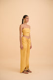 SALOMI STRAPLESS TOP