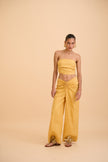 SALOMI STRAPLESS TOP