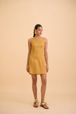 SALOMI CUT-OUT MINI DRESS
