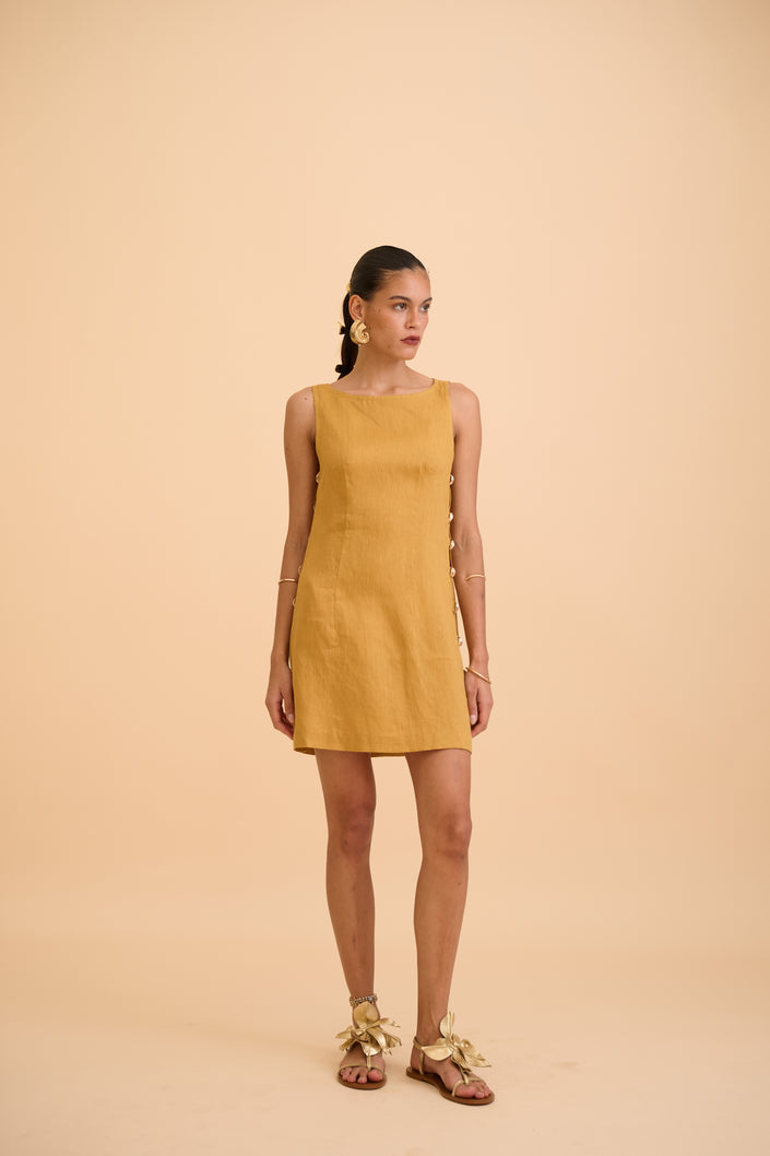 SALOMI CUT-OUT MINI DRESS