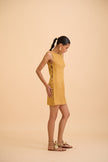 SALOMI CUT-OUT MINI DRESS