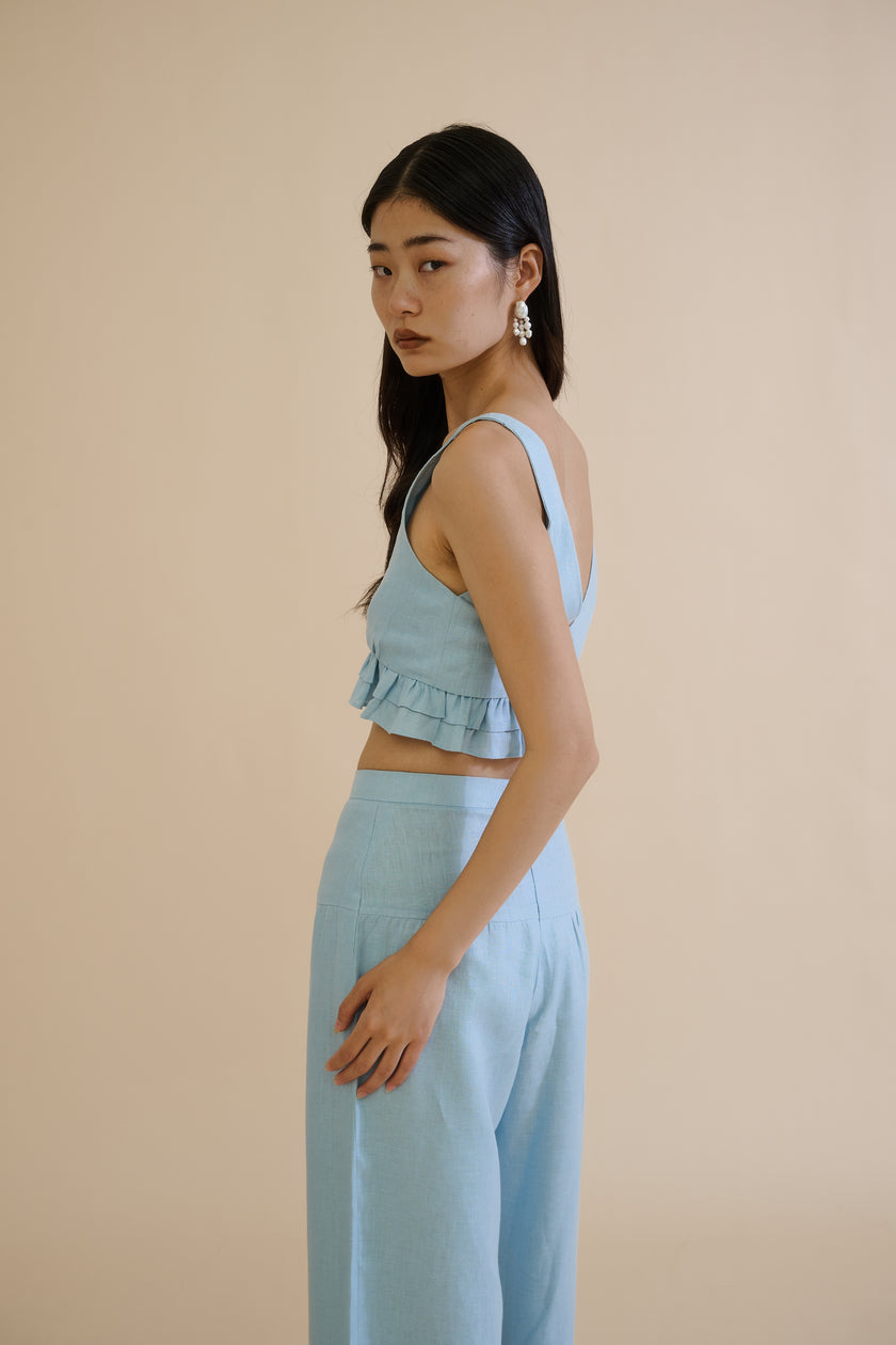 FURAHA TROUSER (CORNFLOWER)