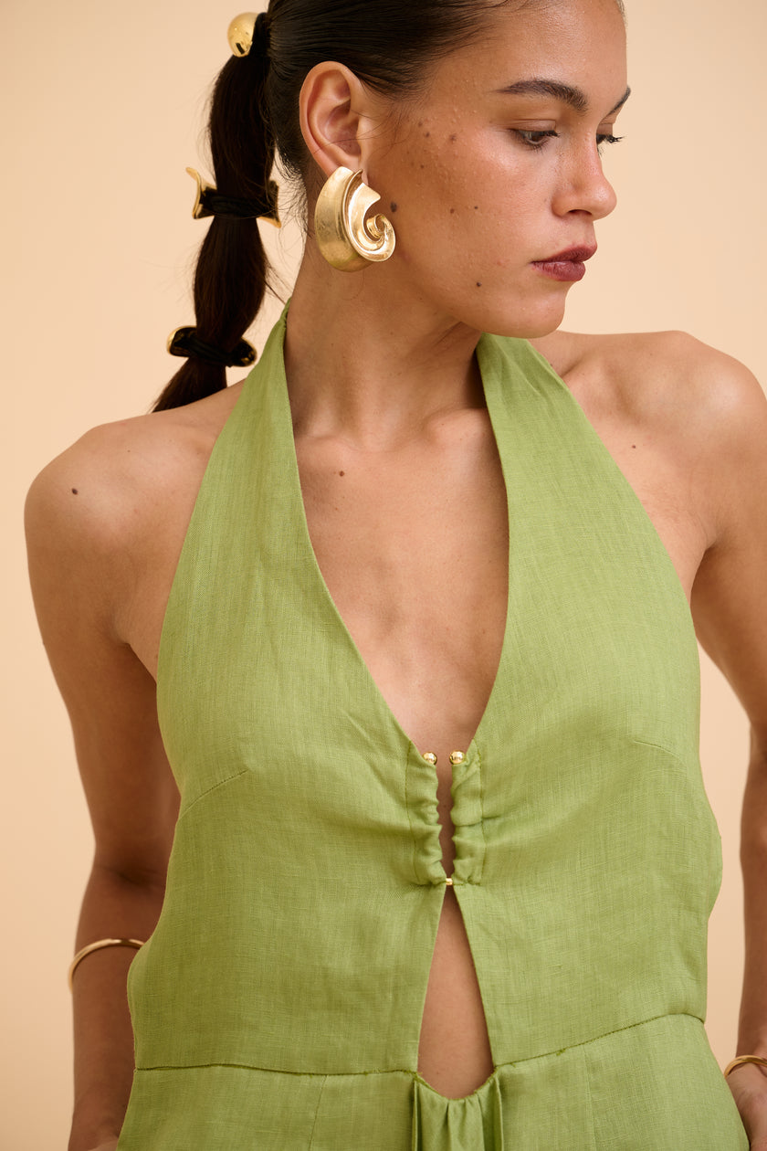 ANIKA CUT-OUT JUMPSUIT - RICOCHET