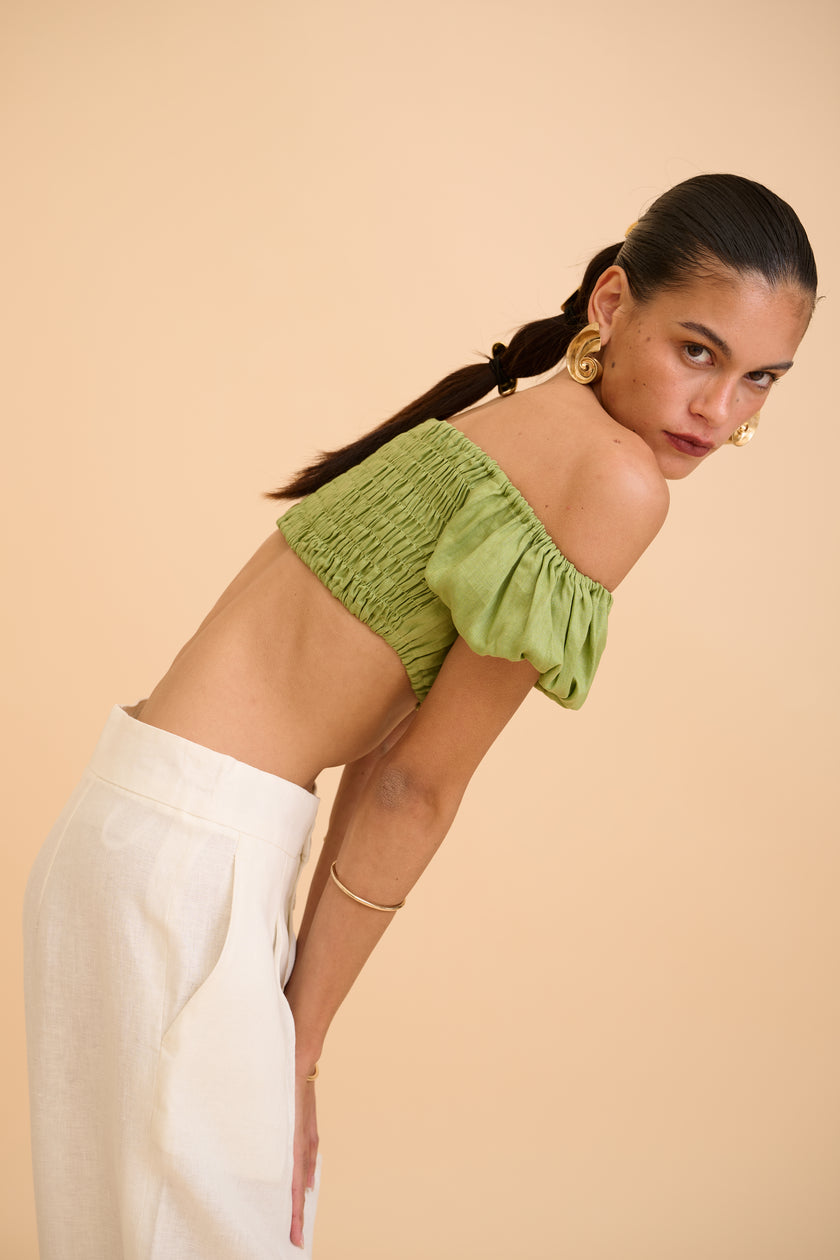 ANIKA CROP TOP - RICOCHET