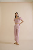 GIA TROUSER (BLUSH) - RICOCHET