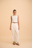 LUNE CUT-OUT TOP