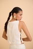 LUNE CUT-OUT TOP