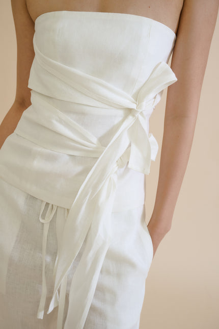 MILOS TROUSER (WHITE)