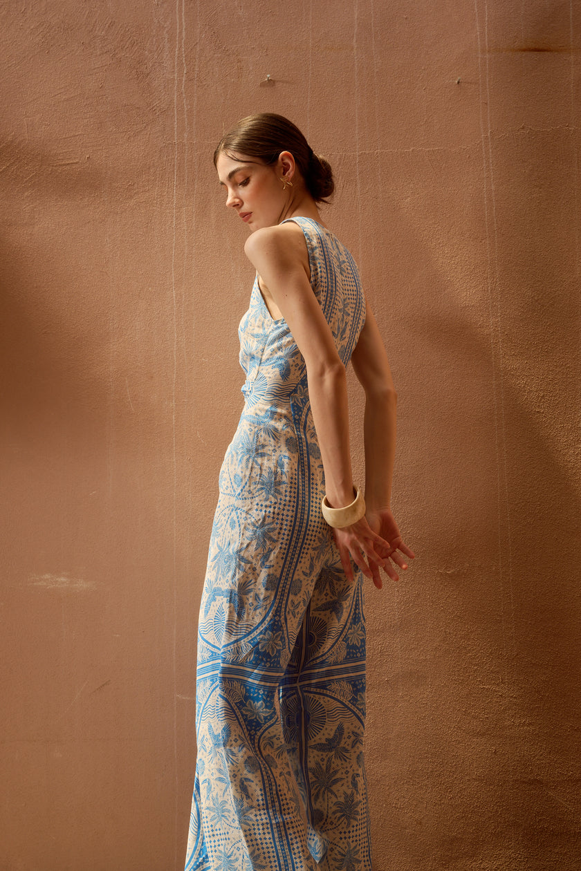 AJWAN JUMPSUIT - RICOCHET