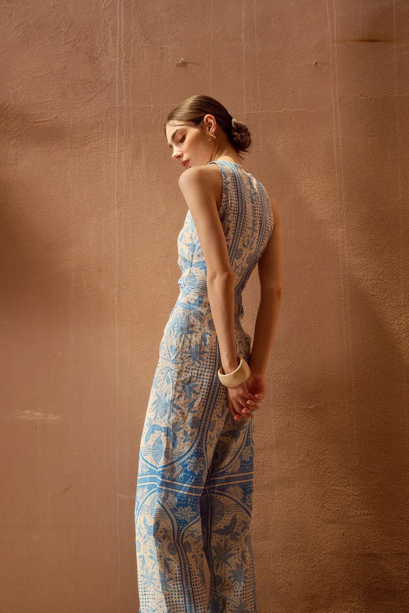 AJWAN JUMPSUIT - RICOCHET