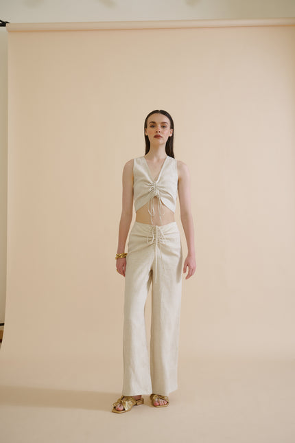 SAHAR TOP (SAND) - RICOCHET