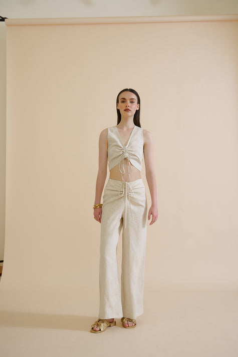 SAHAR TOP (SAND) - RICOCHET