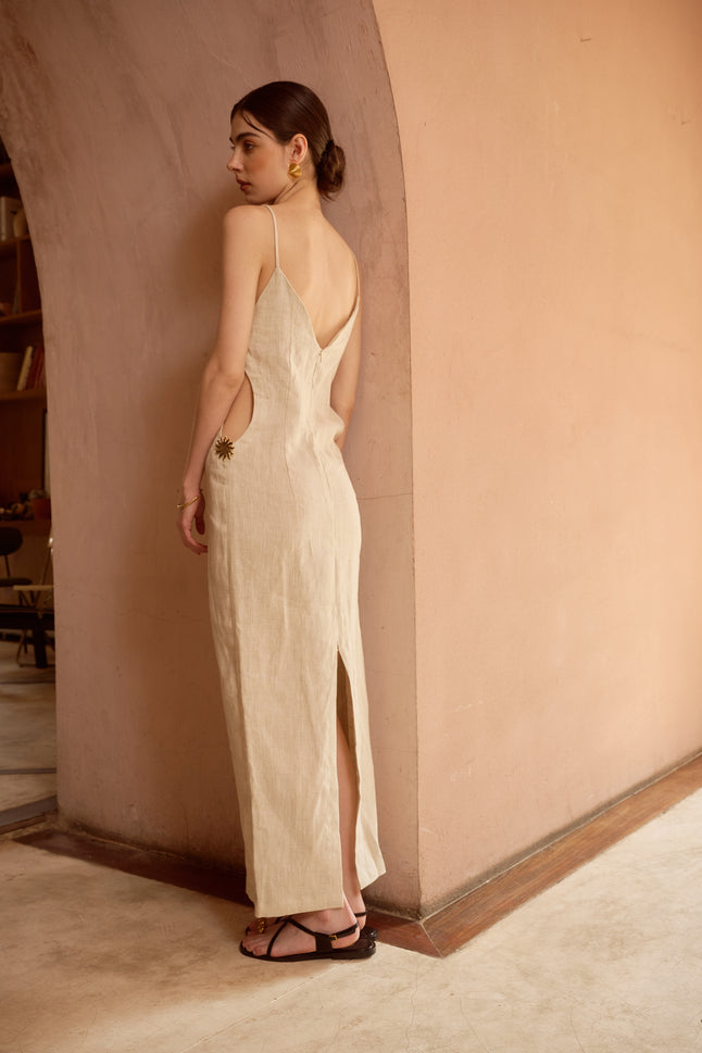 ARWA MAXI DRESS - RICOCHET