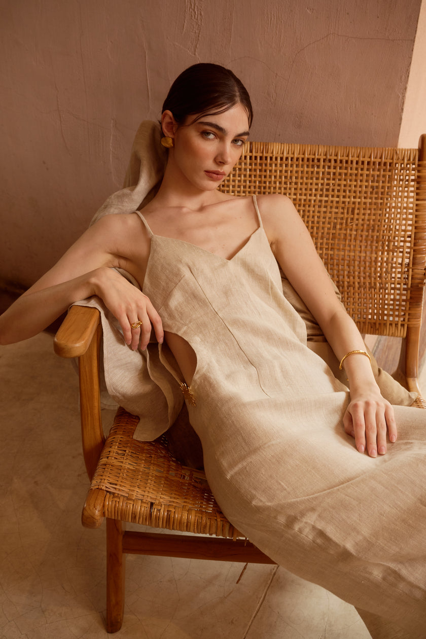 ARWA MAXI DRESS - RICOCHET