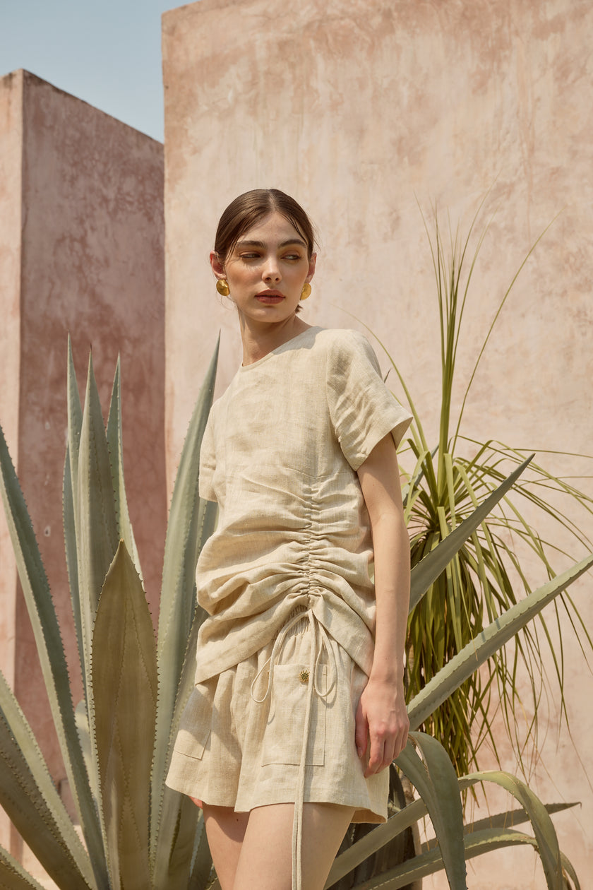 ARWA SHORTS - RICOCHET