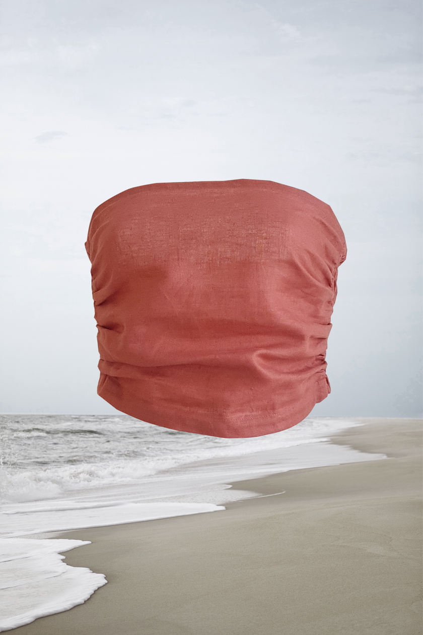 SIERRA STRAPLESS TOP - RICOCHET