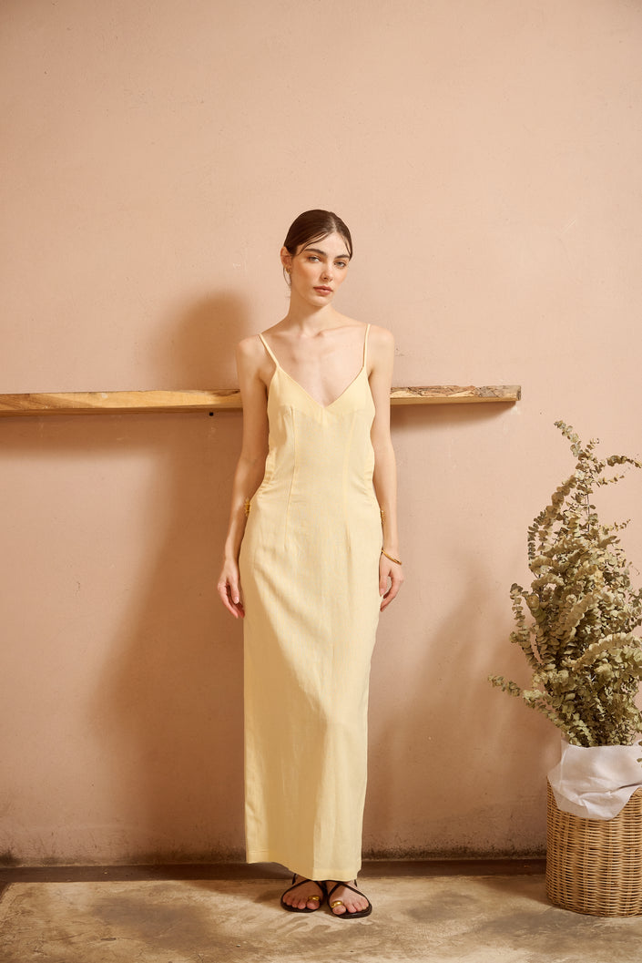 YASEMIN MAXI DRESS - RICOCHET