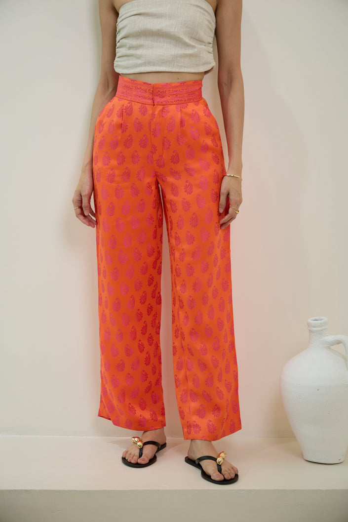 AMULY TROUSER - RICOCHET
