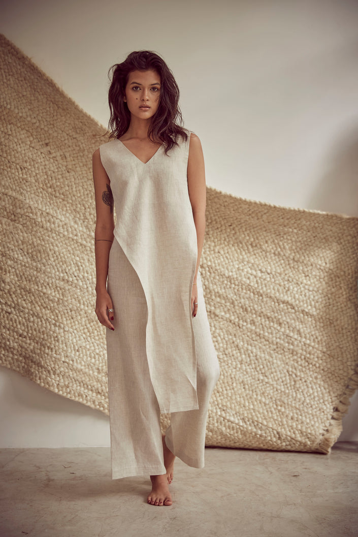 INDAH TOP (SAND) - RICOCHET